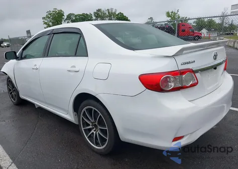 2011 Toyota Corolla Le/S from USA, damaged, VIN JTDBU4EE4BJ091084